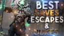 BEST Saves, Escapes & Jukes of ESL Los Angeles 2020 – Dota 2