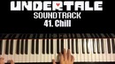 Undertale OST – 41. Chill (Piano Cover by Amosdoll)