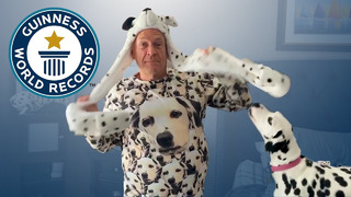 This Man Collects Dalmatian Toys – Guinness World Records