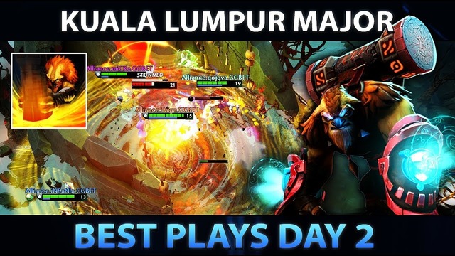 KUALA LUMPUR MAJOR – Best Plays of Day 2 [Group Stage] – Dota 2