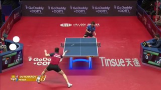 2017 World Tour Grand Finals Highlights Dimitrij Ovtcharov vs Koki Niwa (R16)