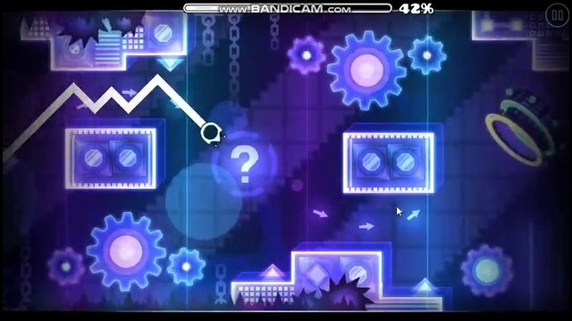 Magnetic boost / Geometry Dash
