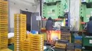 Работа на гидравлических прессах