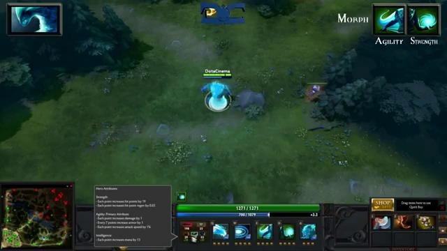 DOTA 2 – Morphling