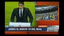 Хамес Родригез – Первая встреча с мадридским Реалом