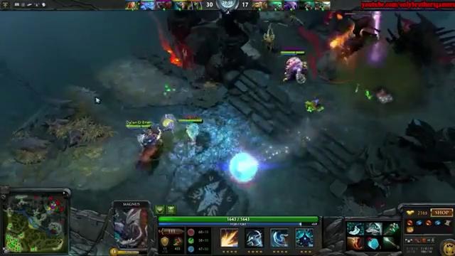 Dota 2 – Miracle- 8290MMR Plays Magnus – Full Game – Ranked Match Gameplay