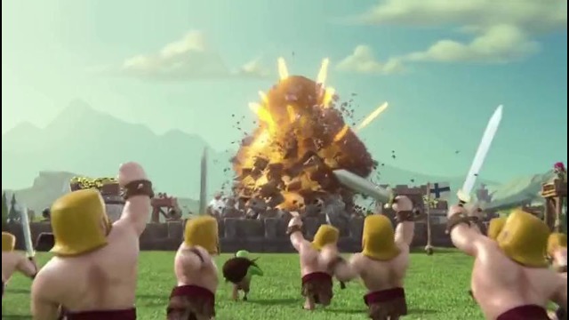 Official Clash Of Clans Movie – Full Clash Of Clans Movie Animation