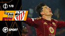 Рома – Атлетик | Лига Европы 2024/25 | 1/8 финала | 1-й матч | Обзор матча