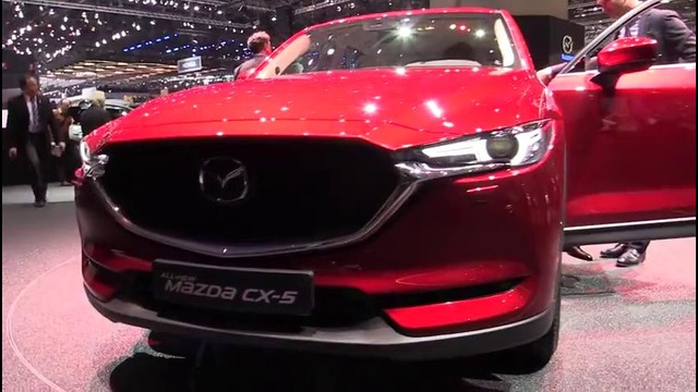 Большой тест-драйв. Mazda CX 5 2017. Дневники женевского автосалона