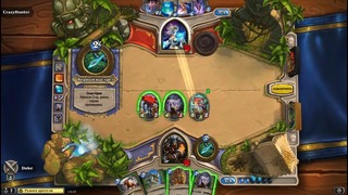 Hearthstone: чемпионат МКТК 2017, 1/4 финала, 1-16 против 7-15 (1)