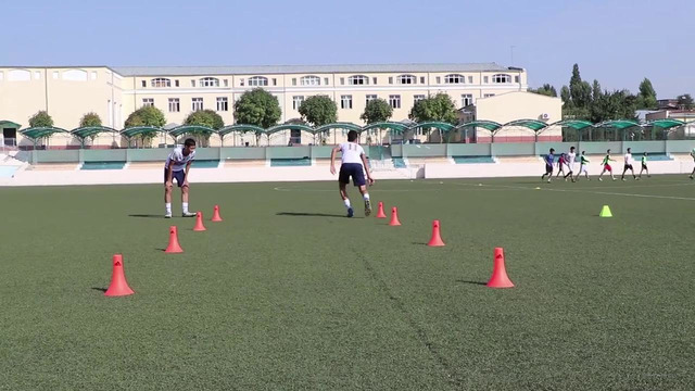 7-машғулот | ФУТБОЛ | 7, 8, 9-синфлар (ўқув машғулот гуруҳи)