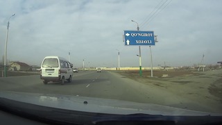 Каракалпакия. Дорога от Нукуса до Муйнака