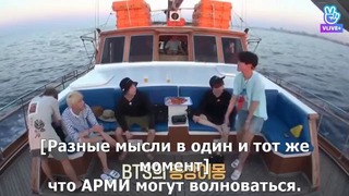 BON VOYAGE S3 Behind cam Ep 2 рус. саб