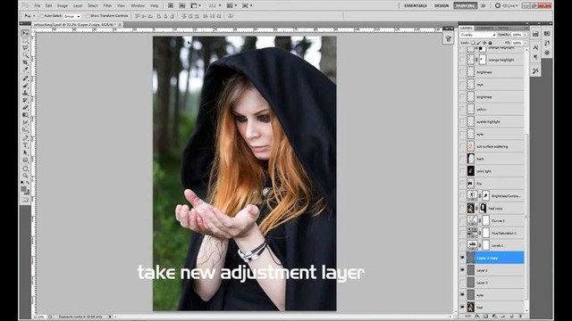 Photo Manipulation-Fire in Hand (click3d)