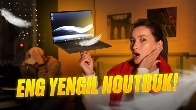 Juda yengil va juda tez noutbuk?! Asus Zenbook A14