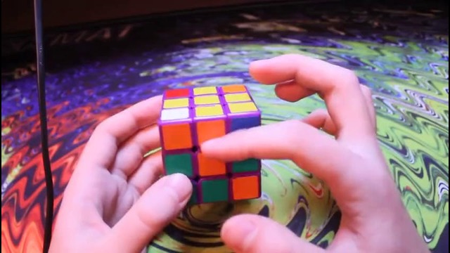 Очень простой способ собрать кубик Рубика. 3-й этап. Максим Чечнев HIGH