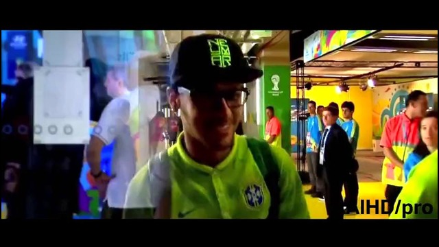 Neymar JR Самые красивые моменты ЧМ 2014