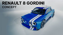 All-New RENAULT 8 GORDINI Concept