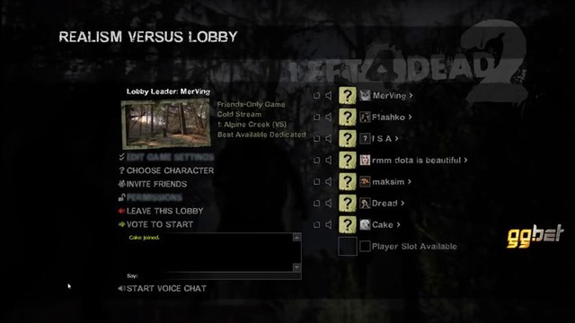Dread’s stream Left4Dead2