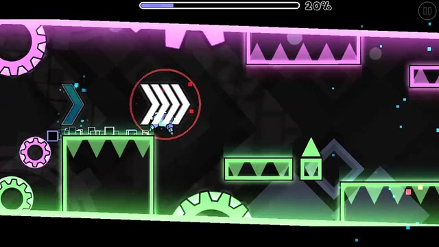 "I N" от Xender Game [Geometry Dash 2.11]