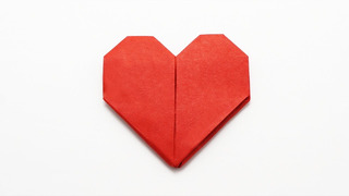 Сердце Оригами | Origami Heart (Jo Nakashima)