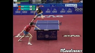 Asian Championships- Ma Long-Xu Xin