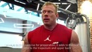 Мастер-класс Dennis Wolf. Тренировка мышц спины