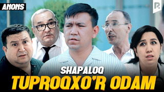 Shapaloq – Tuproqxo’r odam (anons)