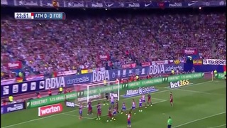 Атлетико Мадрид – Барселона 1-2 (12 сентября 2015 г, Чемпионат Испании)