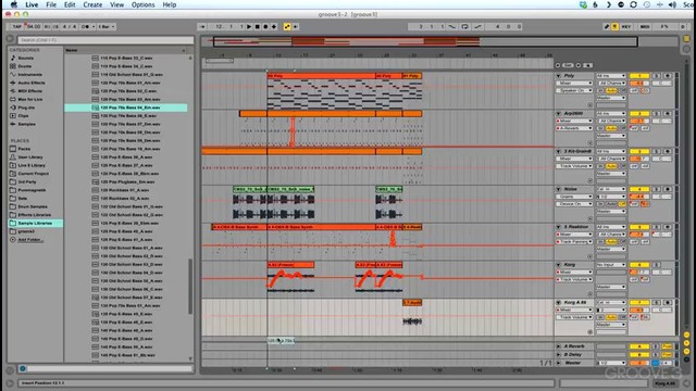 Groove3 – Ableton Live 9. Урок 31 – Record Into Arrangement