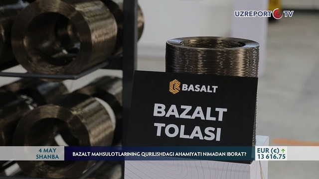 Bazalt mahsulotlarining qurilishdagi ahamiyati nimadan iborat