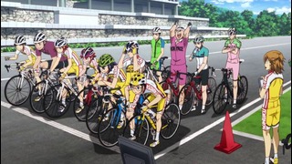Yowamushi Pedal: New Generation [TB-3] – 14 серия (Зима 2017!)