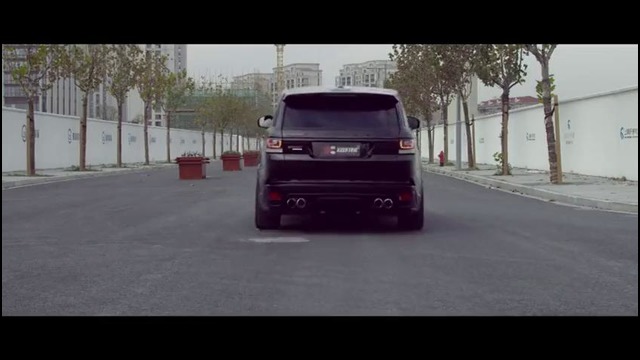 Land Rover Range Rover Sport V6 3.0 Supercharged Xcentric Valvetronic Exhaust