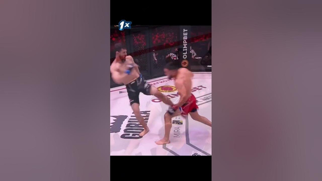 Жёсткий Накаут #mma #ufc #shorts