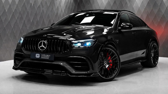 NEW 2026 Mercedes AMG GLE 63 Coupe | Luxury SUV [ Akrapovic Exhaust Sound ]