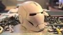 This Is How An Electronic Iron Man Helmet Is Made