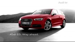 Краски – Промо-ролик нового хэтчбека Audi S3
