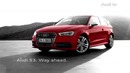Краски – Промо-ролик нового хэтчбека Audi S3
