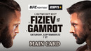 UFC Fight Night 228: Fiziev vs Gamrot (Основной кард) 24.09.2023 | Рафаэль Физиев – Матеуш Гамрот
