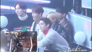 SHINee reaction to BTS Perfect Man Performance