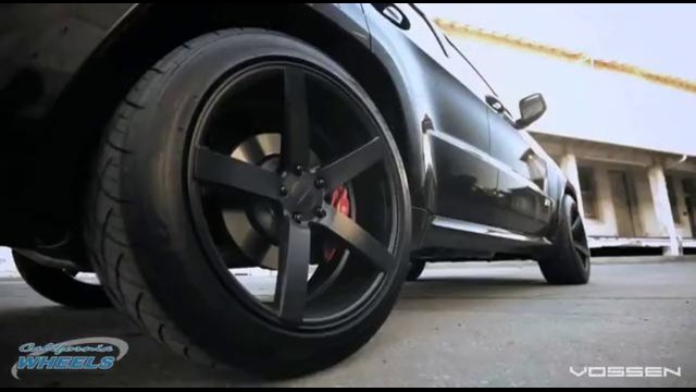 Jeep Cherokee SRT8 on Vossen