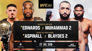 UFC 304: Леон Эдвардс vs. Белал Мухаммед (ОСНОВНОЙ КАРД) 28.07.2024 | Leon Edwards VS. Belal Muhammad