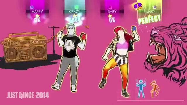 Far East Movement-Turn Up the Love Just Dance 2014