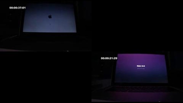 MAC OS X 10.6.5 vs Ubuntu Linux 10.10 Startup