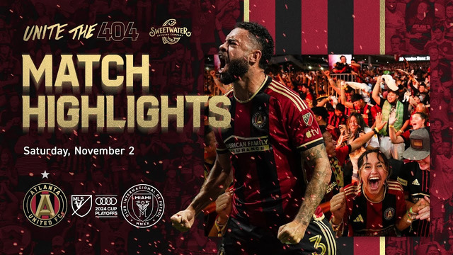 Атланта – Интер Майами | Регулярный чемпионат MLS | Обзор матча