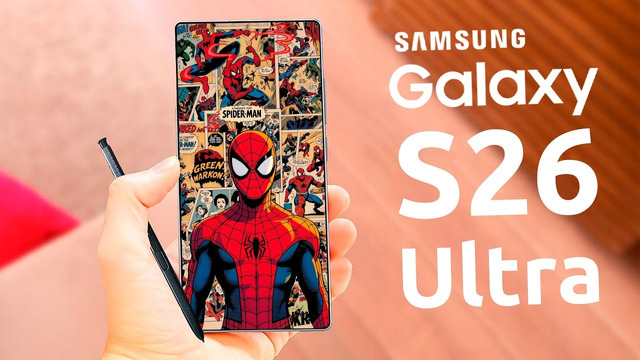 Samsung Galaxy S26 Ultra – АПГРЕЙД, КОТОРЫЙ ВСЕ МЕНЯЕТ