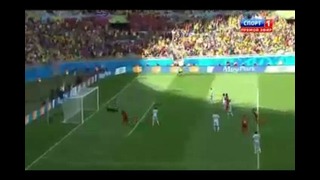 Бельгия 2-1 Алжир Обзор Матча Чемпионат Мира 2014