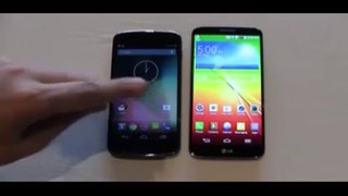 LG G2 vs Google Nexus 4 – Quick Comparison