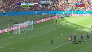 Австралия – Голландия 2:3 Чемпионат мира 2014 (18.06.2014)