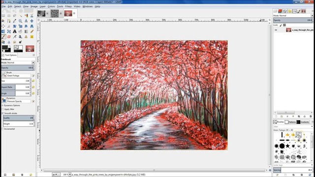 Learn GIMP Tutorial – Day 15 – Custom Brushes – YouTube
